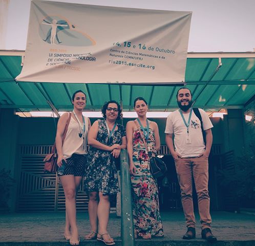 O IRIS representado no VI Simpósio Nacional Ciência Tecnologia e Sociedade, na Universidade Federal do Rio de Janeiro. Coordenação de GT sobre controvérsias científicas e apresentação de trabalhos. Parabéns para os participantes!
